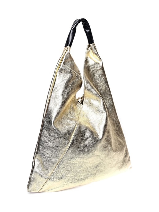Isabella Rhea Gold Rindsledertasche - Image 2