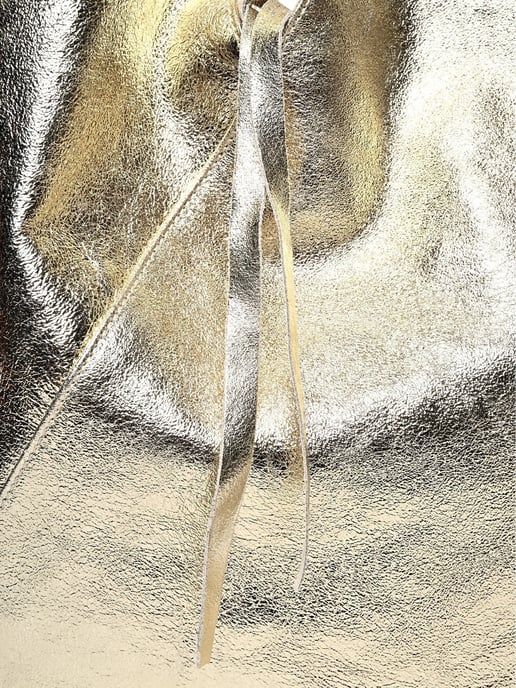 Isabella Rhea Gold Rindsledertasche - Image 3
