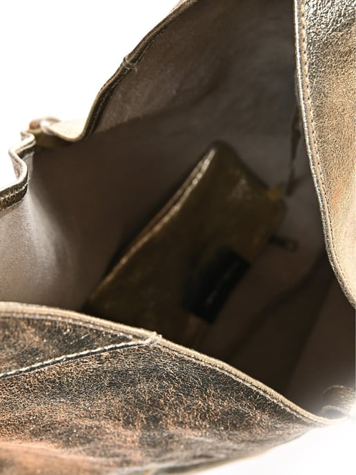Isabella Rhea Gold Rindsledertasche - Image 4