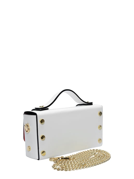 Isabella Rhea Weiß Rindsledertasche - Image 2