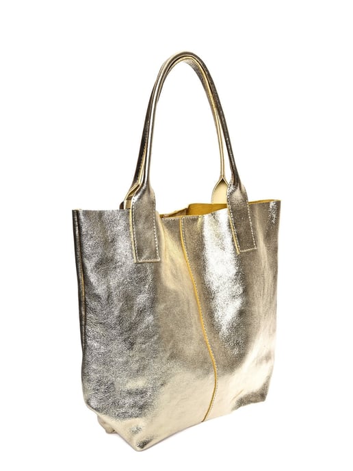 Roberta M Gold Rindsledertasche - Image 2