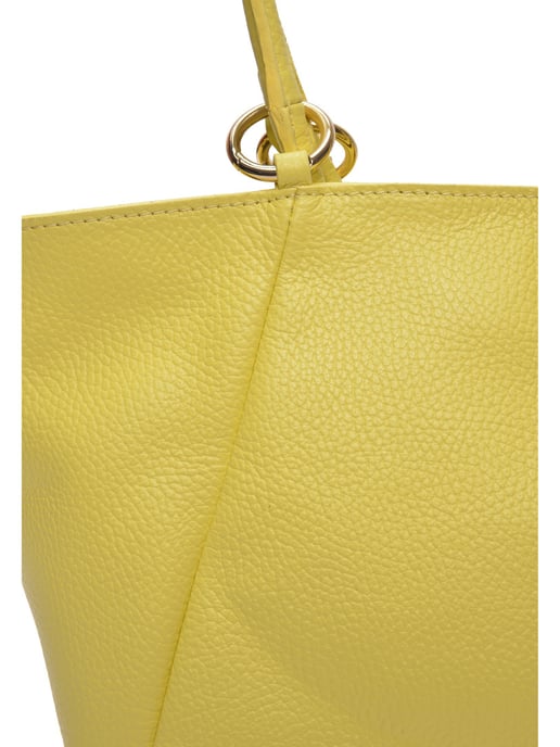 Roberta M Zweifarbig Rindsledertasche - Image 3