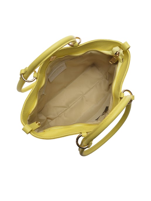 Roberta M Zweifarbig Rindsledertasche - Image 4