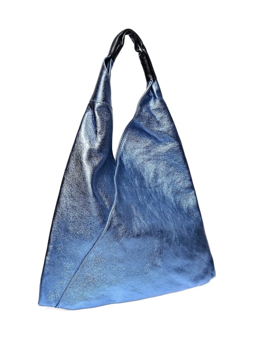 Isabella Rhea Blau Rindsledertasche - Image 2
