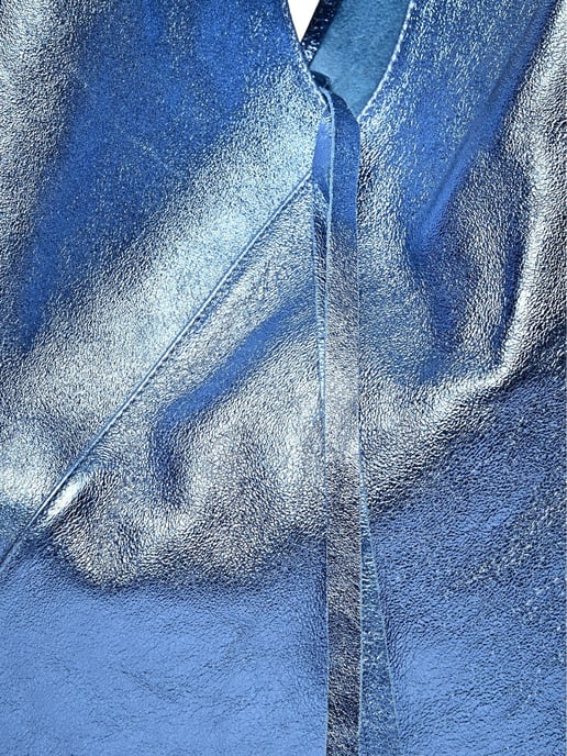 Isabella Rhea Blau Rindsledertasche - Image 3