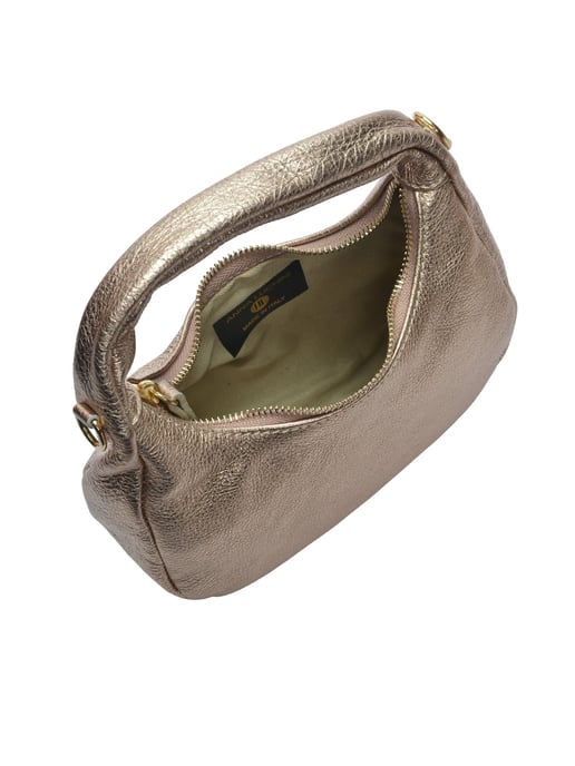 Anna Luchini Bronze Rindsledertasche - Image 4