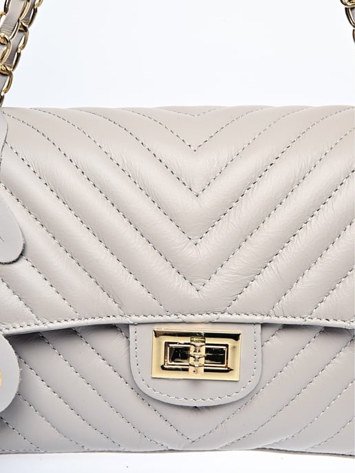 Roberta M Grau Rindsledertasche - Image 3