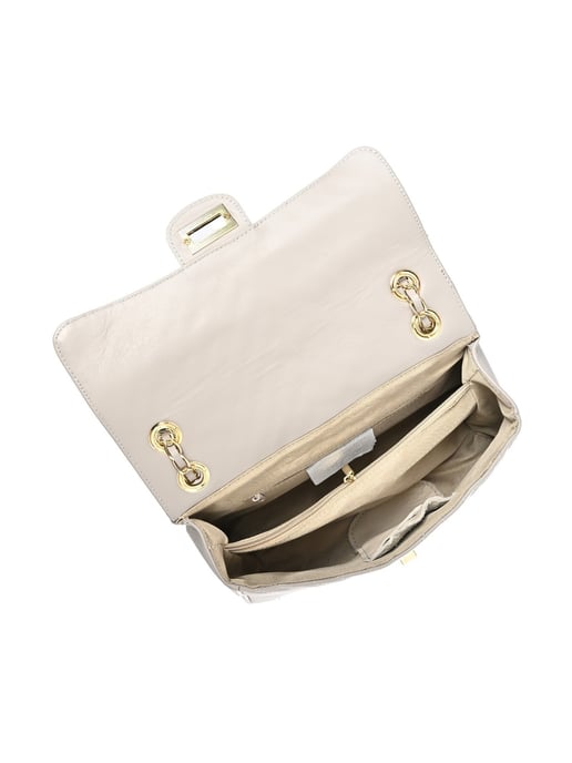 Roberta M Grau Rindsledertasche - Image 4