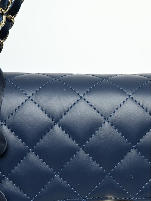 Isabella Rhea Blau Rindsledertasche - Image 3
