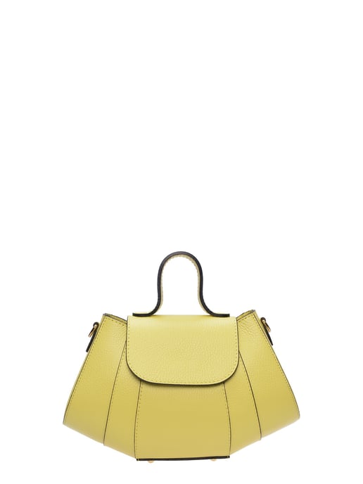 Luisa Vannini Zweifarbig Rindsledertasche - Image 1