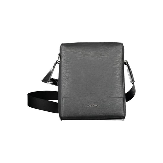 Calvin Klein Schwarze Polyurethan Herren Schultertasche - Image 1