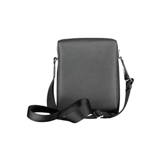 Calvin Klein Schwarze Polyurethan Herren Schultertasche - Image 2