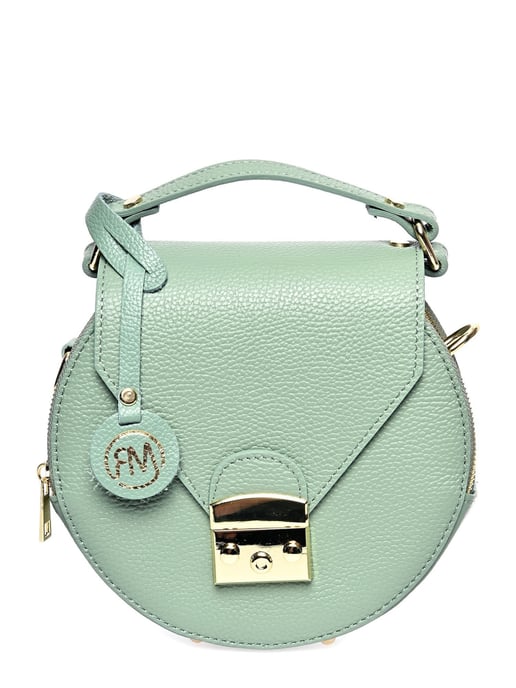 Roberta M Grün Rindsledertasche - Image 1