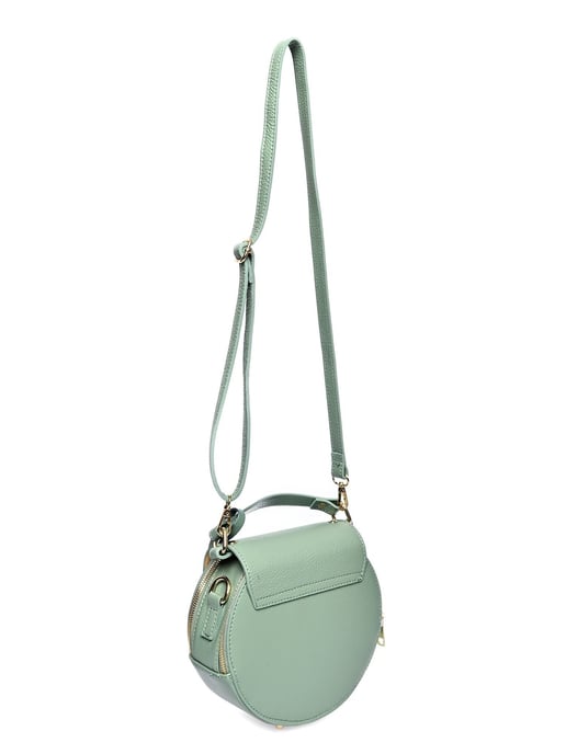 Roberta M Grün Rindsledertasche - Image 2