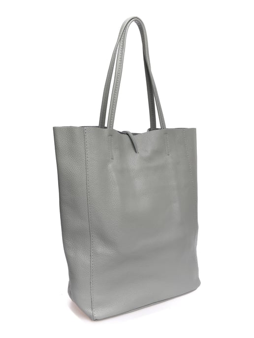 Roberta M Grau Rindsledertasche - Image 2