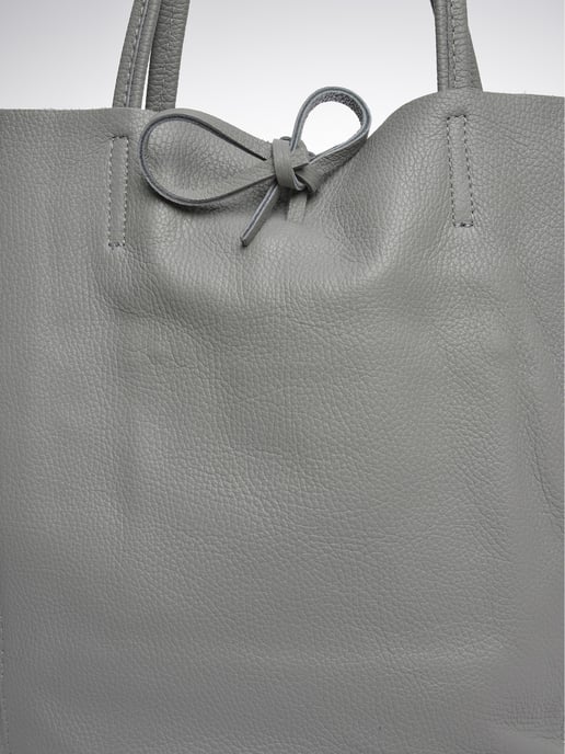Roberta M Grau Rindsledertasche - Image 3