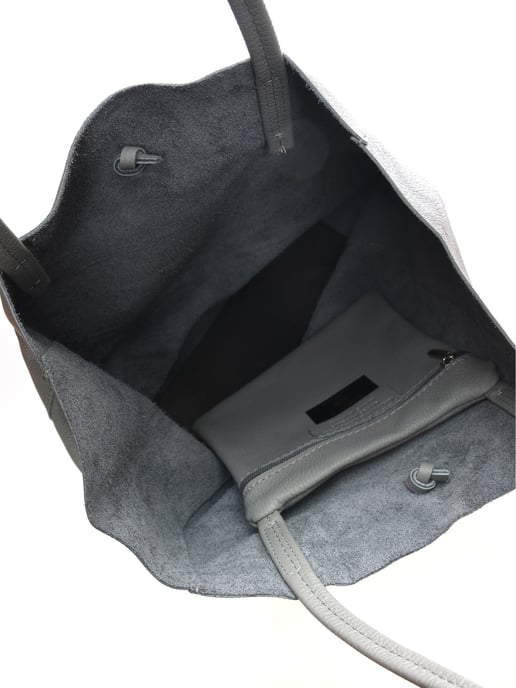 Roberta M Grau Rindsledertasche - Image 4