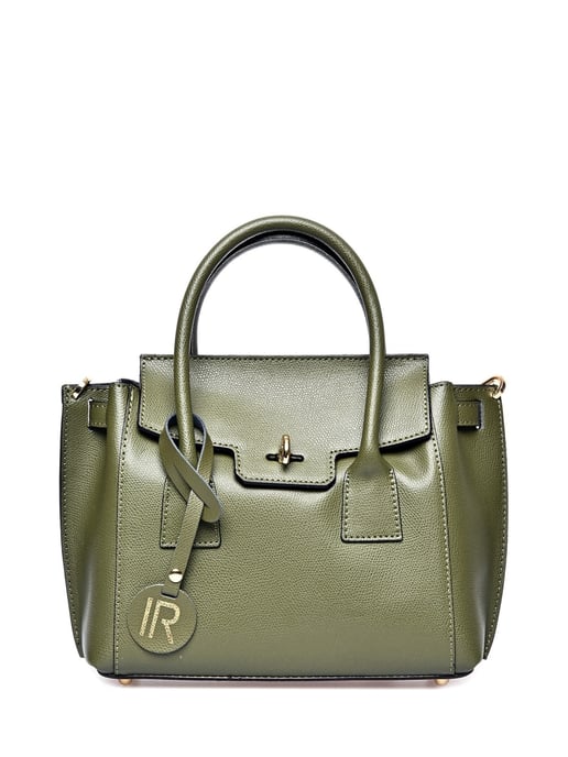 Isabella Rhea Grün Rindsledertasche - Image 1