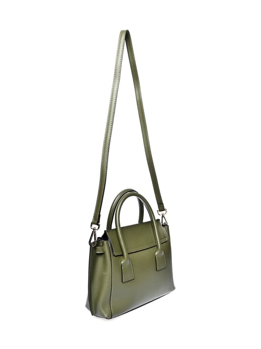 Isabella Rhea Grün Rindsledertasche - Image 2