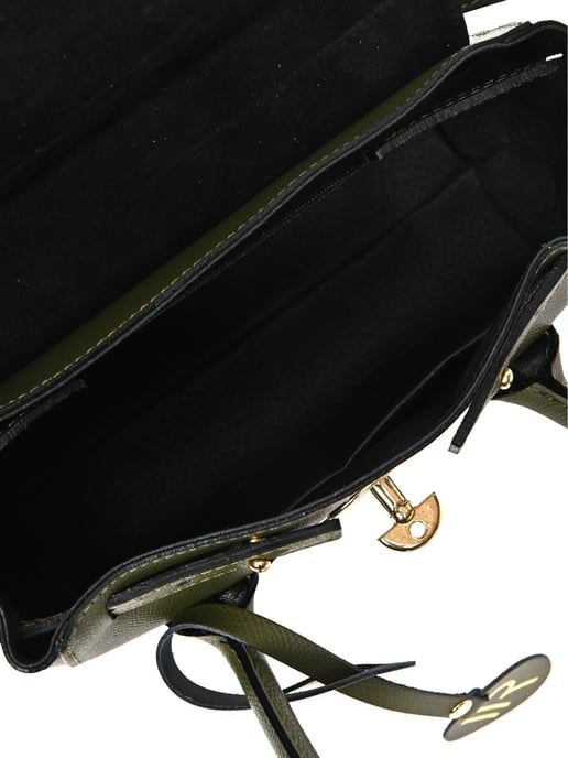 Isabella Rhea Grün Rindsledertasche - Image 4