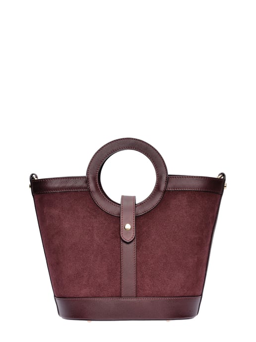 Anna Luchini Edge Rindsledertasche - Image 1