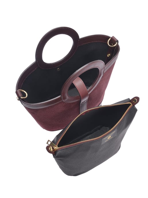 Anna Luchini Edge Rindsledertasche - Image 4