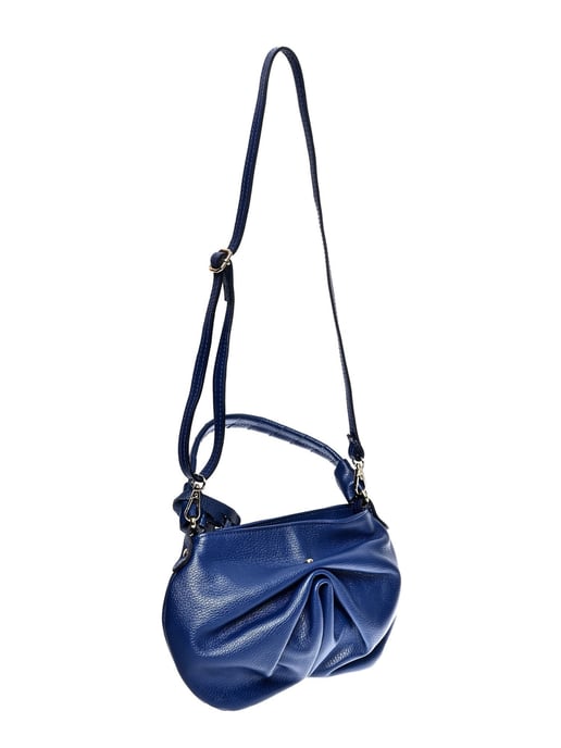 Roberta M Blau Rindsledertasche - Image 2