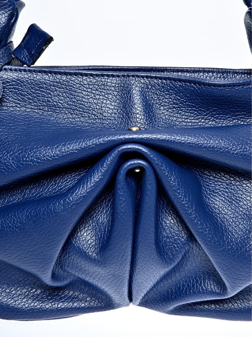 Roberta M Blau Rindsledertasche - Image 3
