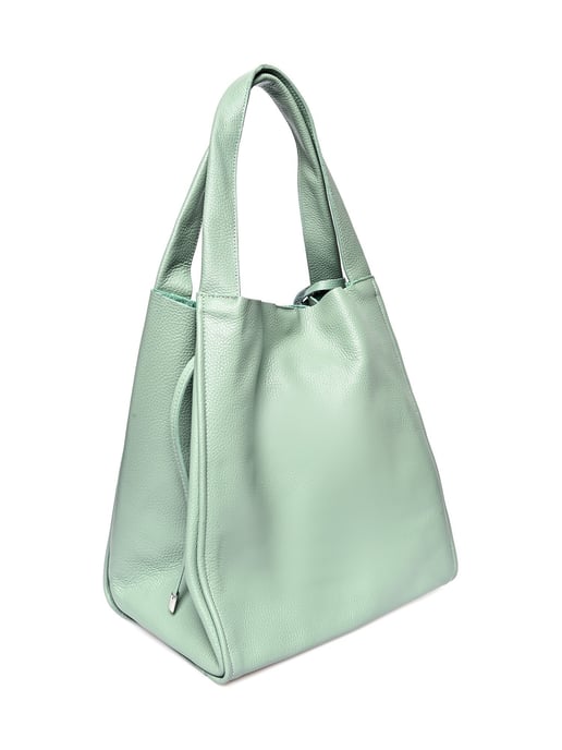 Isabella Rhea Grün Rindsledertasche - Image 2