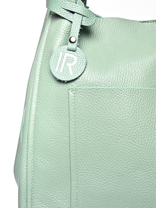 Isabella Rhea Grün Rindsledertasche - Image 3