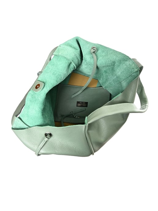 Isabella Rhea Grün Rindsledertasche - Image 4