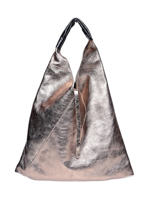 Isabella Rhea Bronze Rindsledertasche - Image 1