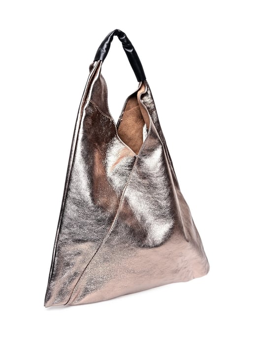 Isabella Rhea Bronze Rindsledertasche - Image 2