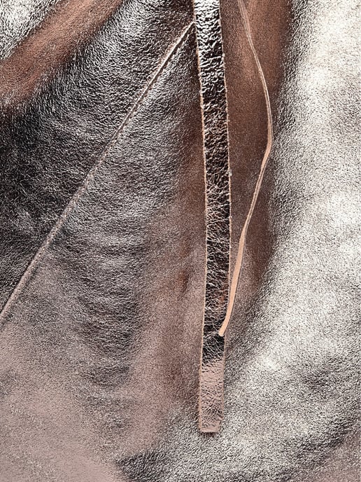 Isabella Rhea Bronze Rindsledertasche - Image 3