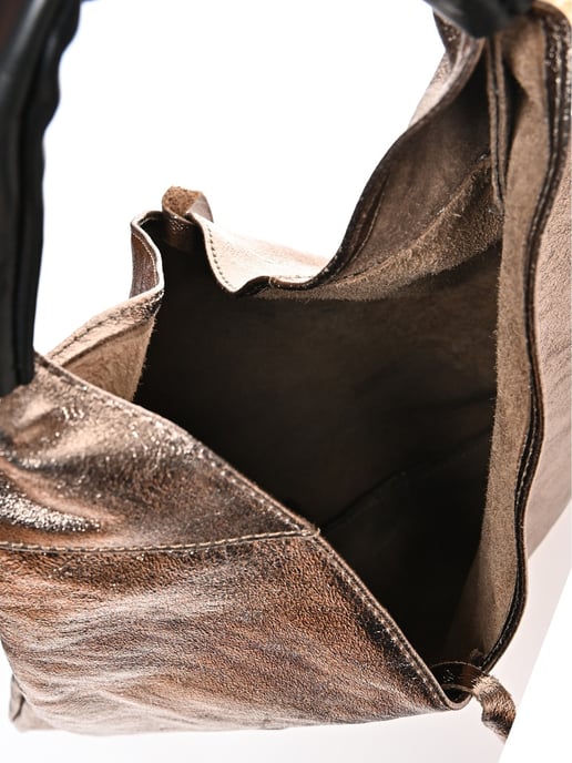 Isabella Rhea Bronze Rindsledertasche - Image 4