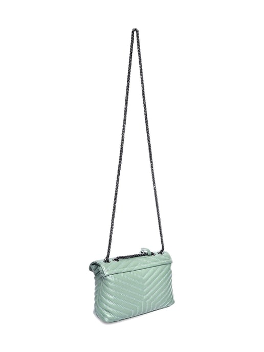 Luisa Vannini Grün Rindsledertasche - Image 2