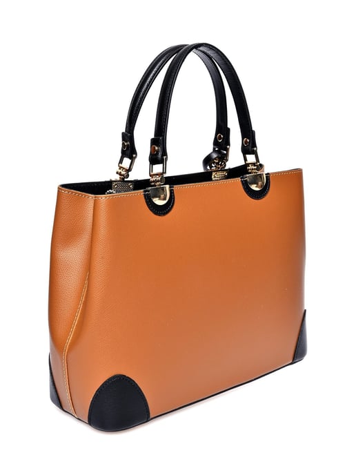 Isabella Rhea Rindsledertasche - Mehrfarbig - Image 2