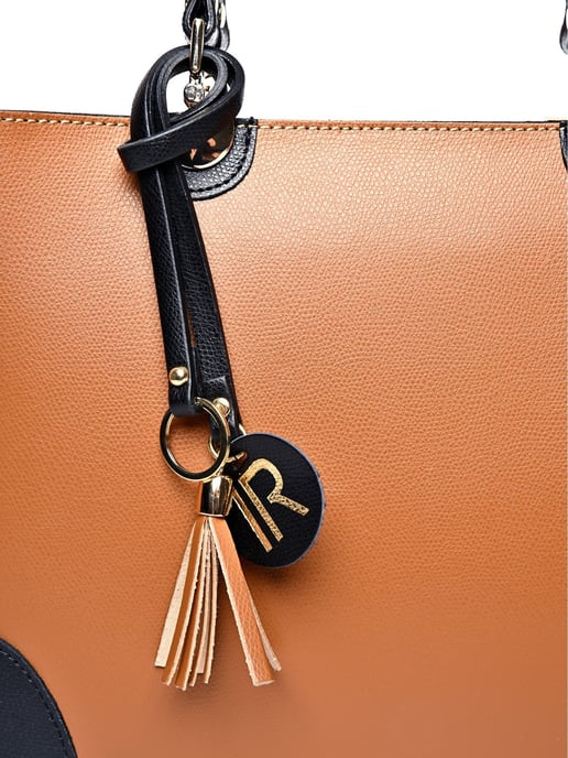 Isabella Rhea Rindsledertasche - Mehrfarbig - Image 3