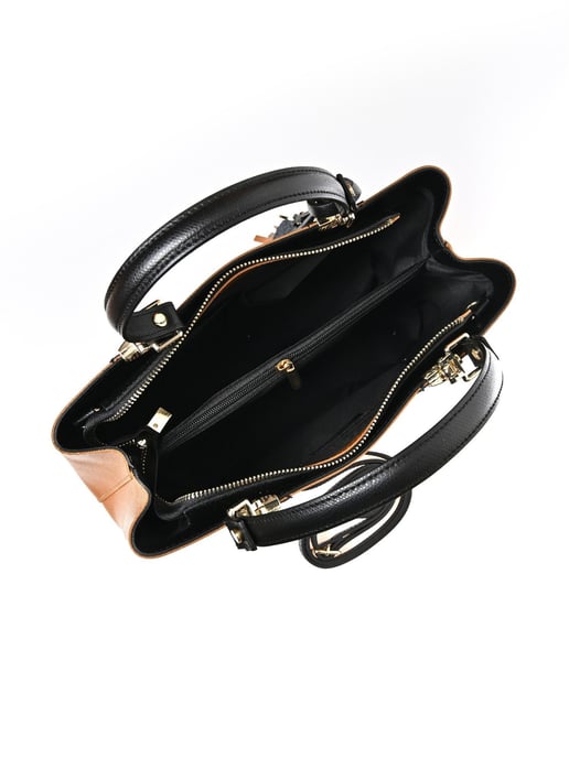 Isabella Rhea Rindsledertasche - Mehrfarbig - Image 4