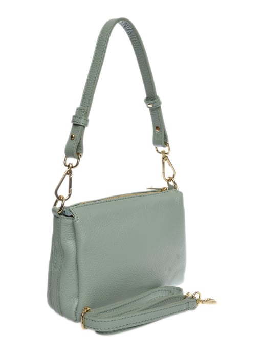 Luisa Vannini Grün Rindsledertasche - Image 2