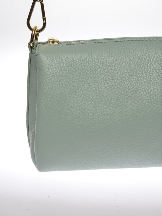 Luisa Vannini Grün Rindsledertasche - Image 3