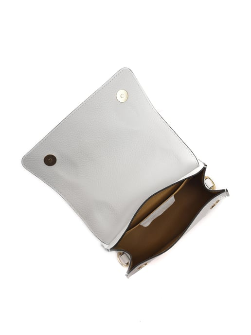 Luisa Vannini Weiß Rindsledertasche - Image 4