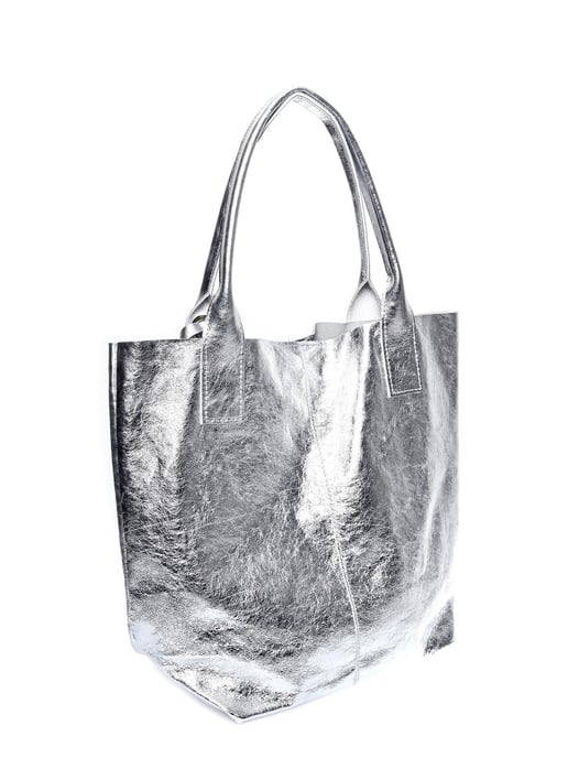 Roberta M Silber Rindsledertasche - Image 2