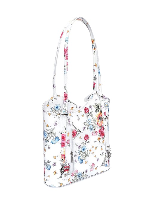 Anna Luchini Mehrfarbig Rindsledertasche - Image 2