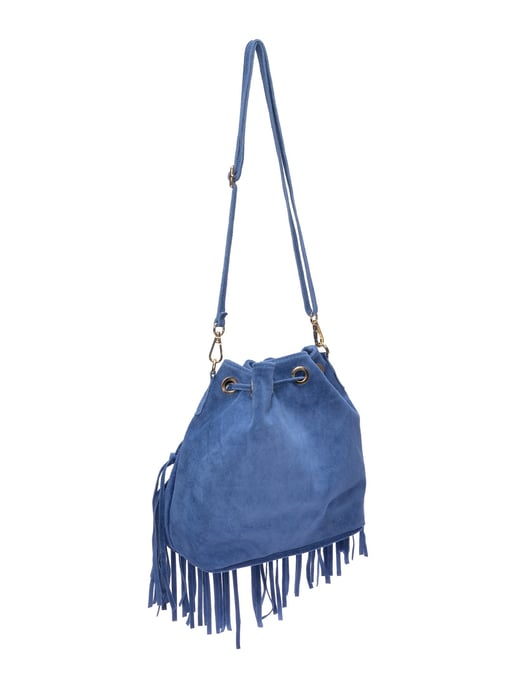 Roberta M Blau Rindsledertasche - Image 2