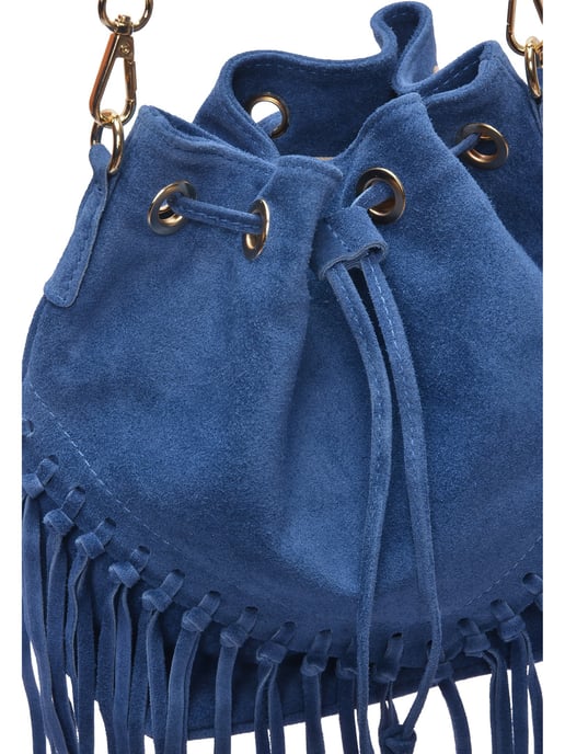 Roberta M Blau Rindsledertasche - Image 3