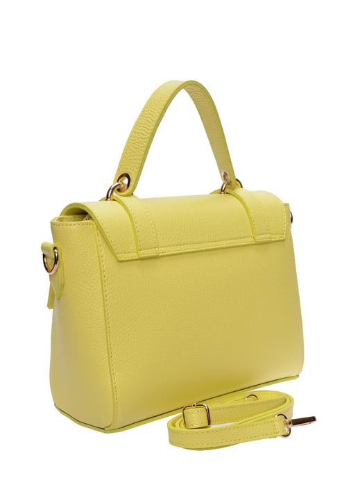 Anna Luchini Zweifarbig Rindsledertasche - Image 2