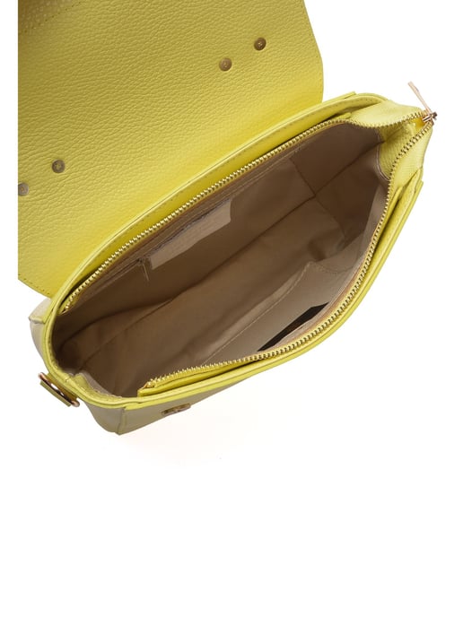 Anna Luchini Zweifarbig Rindsledertasche - Image 4