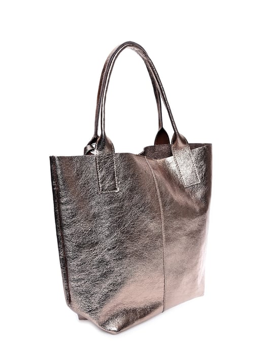 Roberta M Bronze Rindsledertasche - Image 2