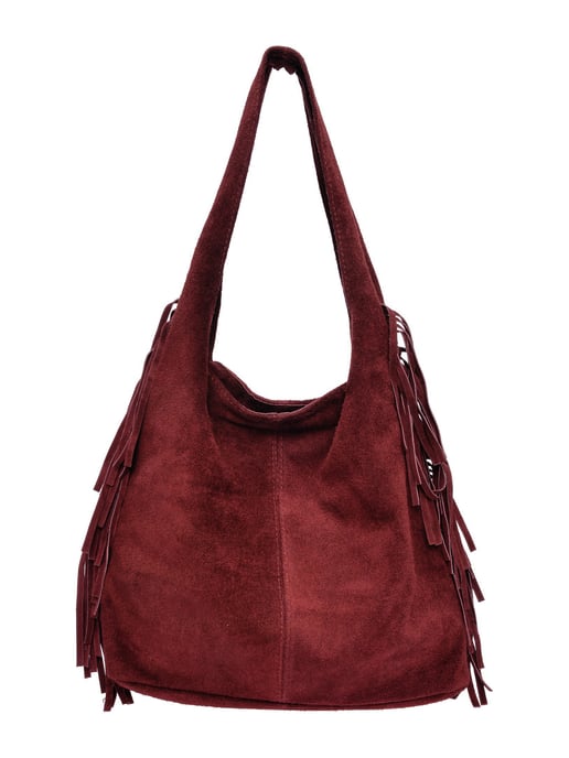 Isabella Rhea Violet Rindsledertasche - Image 1